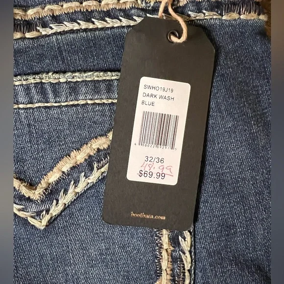 Shyanne Western Jeans - Picture 4 of 5